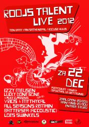 Roojs Talent Live 2012